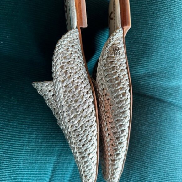 Sam Edelman - Women's Size 6.5 Elva Woven Mule Flats - Picture 6 of 8